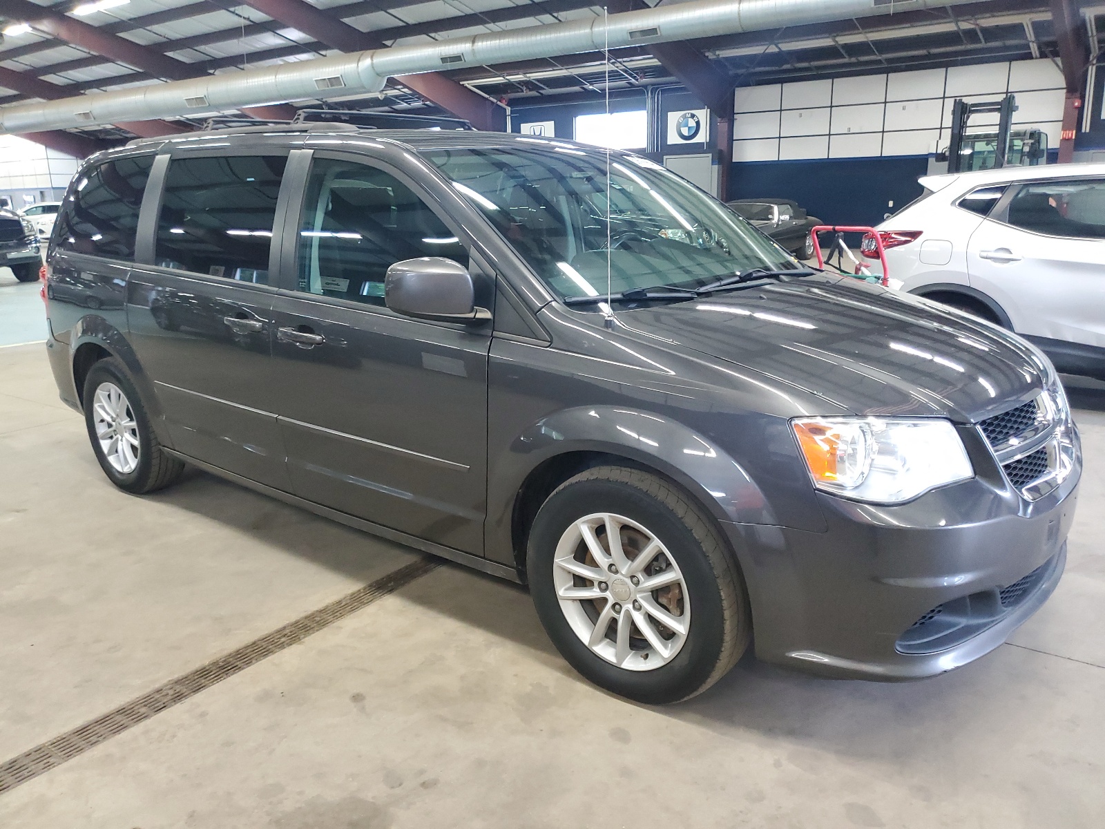 2015 Dodge Grand Caravan Sxt vin: 2C4RDGCGXFR745589