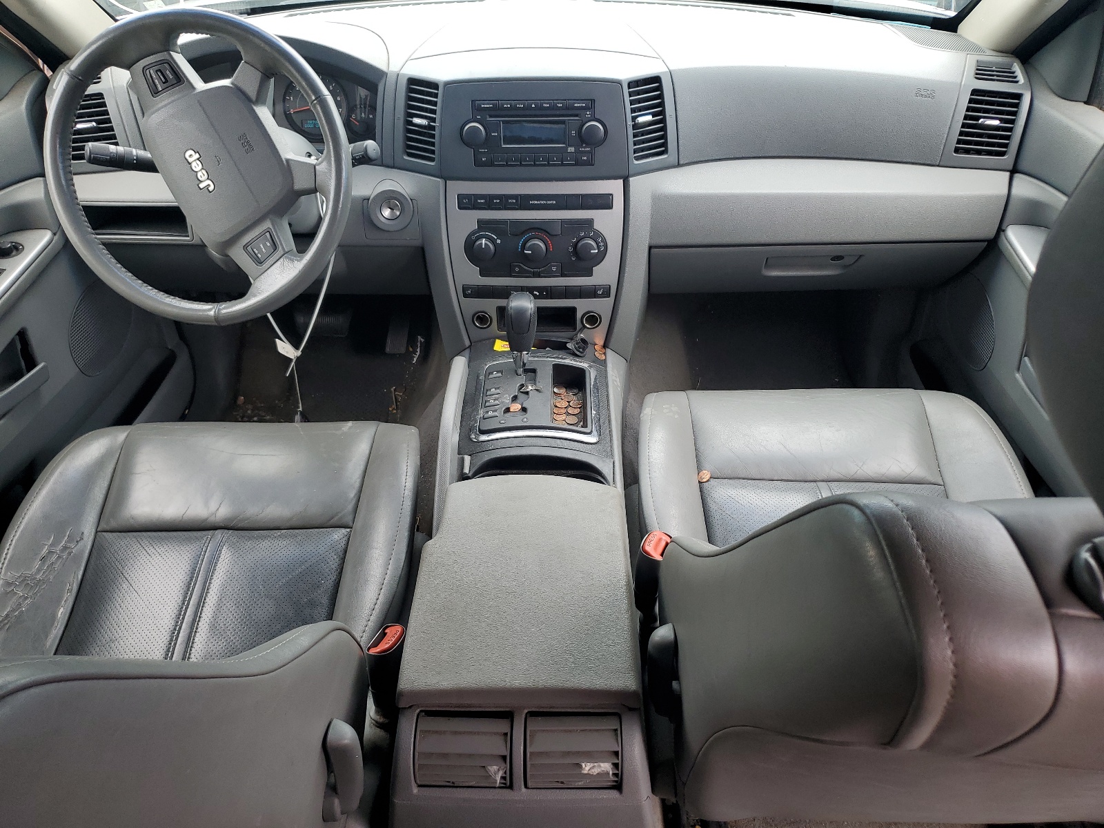 1J4HS48N85C732350 2005 Jeep Grand Cherokee Laredo