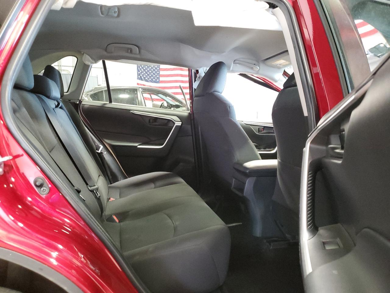 2021 Toyota Rav4 Le VIN: 2T3F1RFV4MW246789 Lot: 64500674