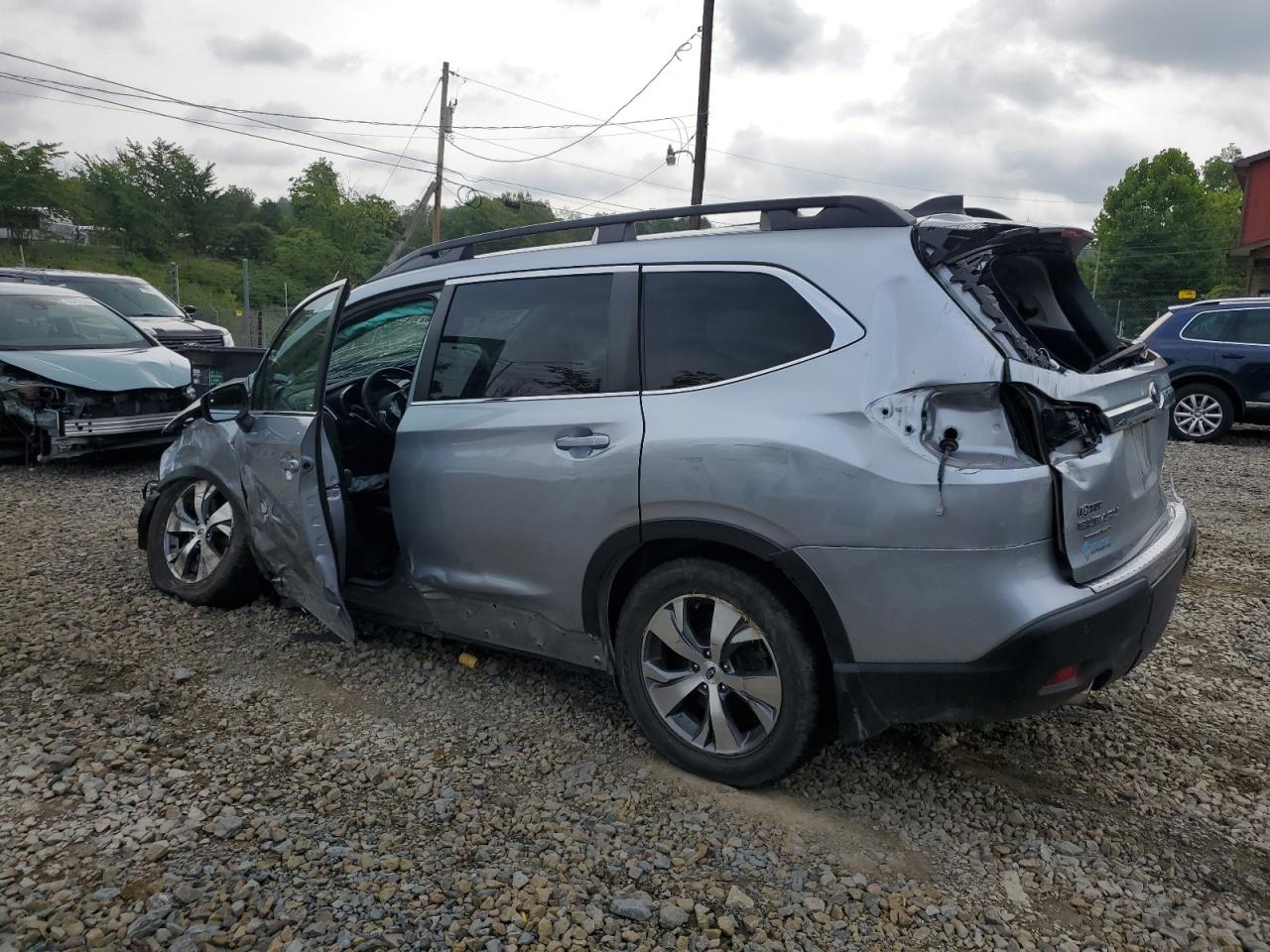 2020 Subaru Ascent Premium VIN: 4S4WMAFD5L3471770 Lot: 64401334