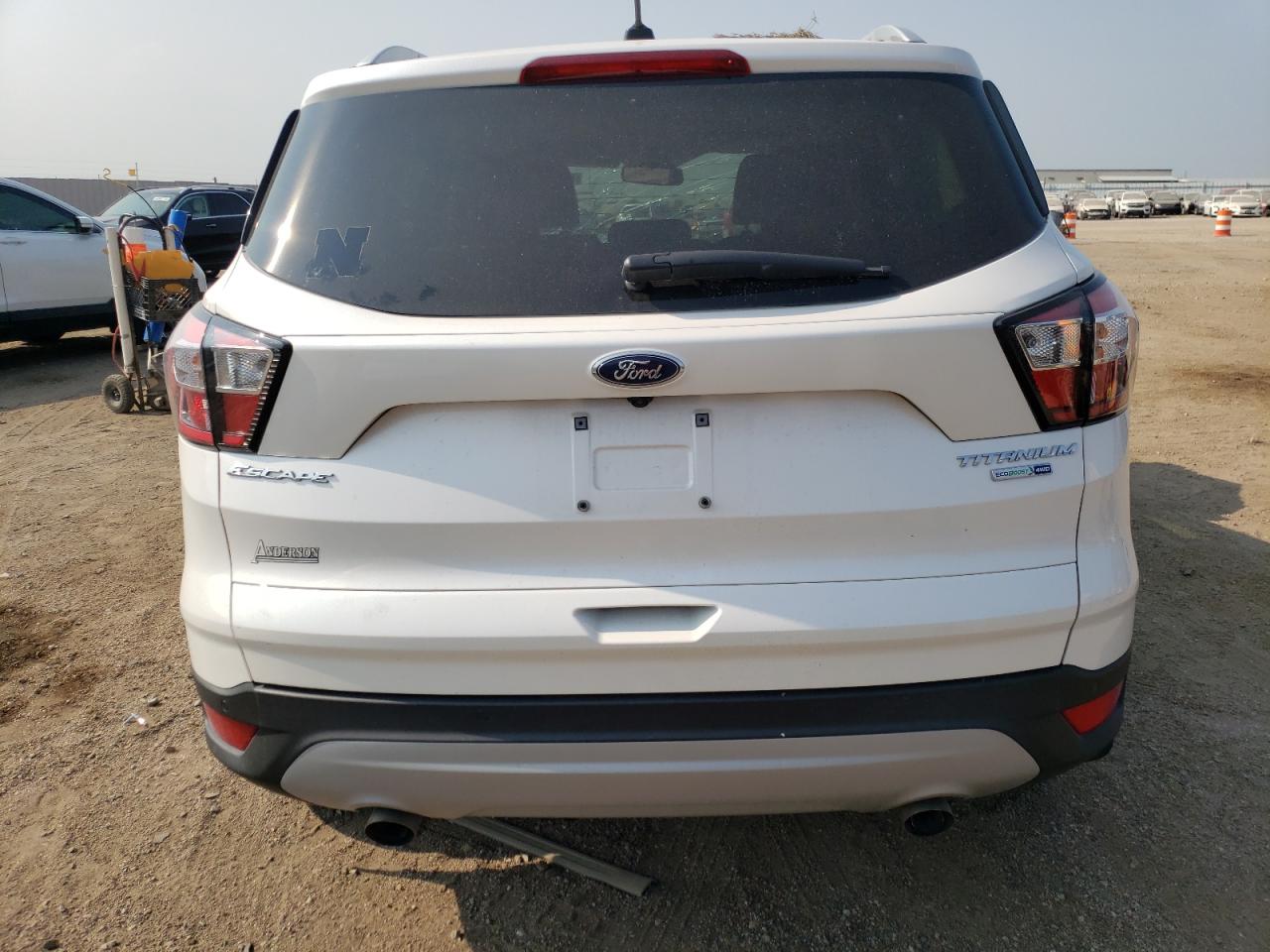 2017 Ford Escape Titanium VIN: 1FMCU9J97HUD60353 Lot: 64814334