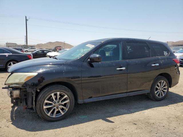  NISSAN PATHFINDER 2014 Black