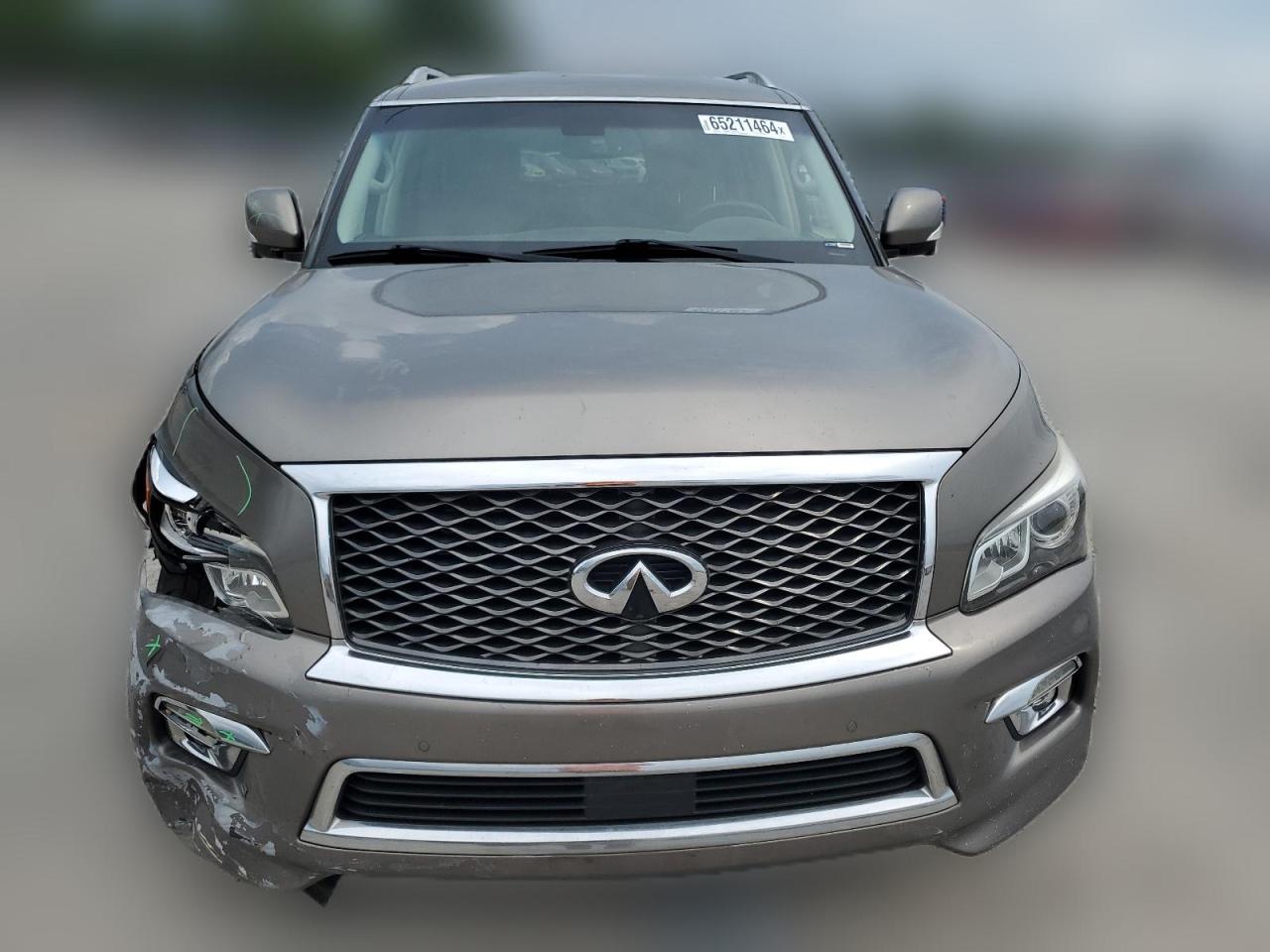 2016 Infiniti Qx80 VIN: JN8AZ2NE7G9123718 Lot: 65211464