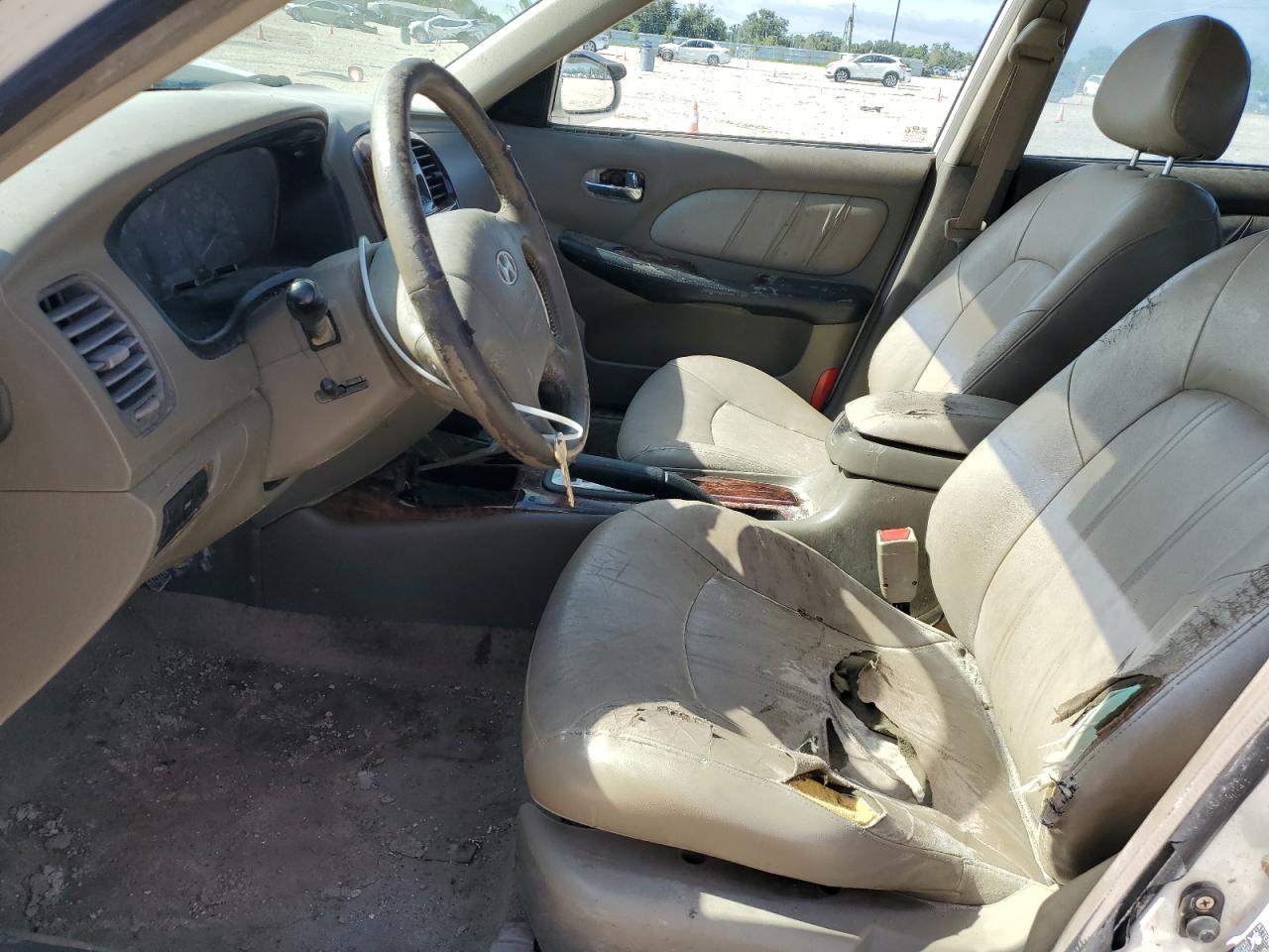 2002 Hyundai Sonata Gls VIN: KMHWF35H02A630697 Lot: 64860234