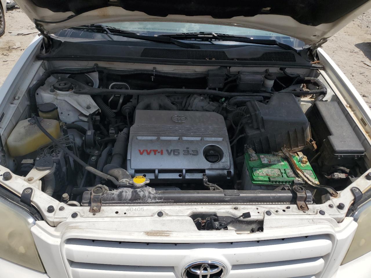 2004 Toyota Highlander Base VIN: JTEDP21A240005461 Lot: 61814344