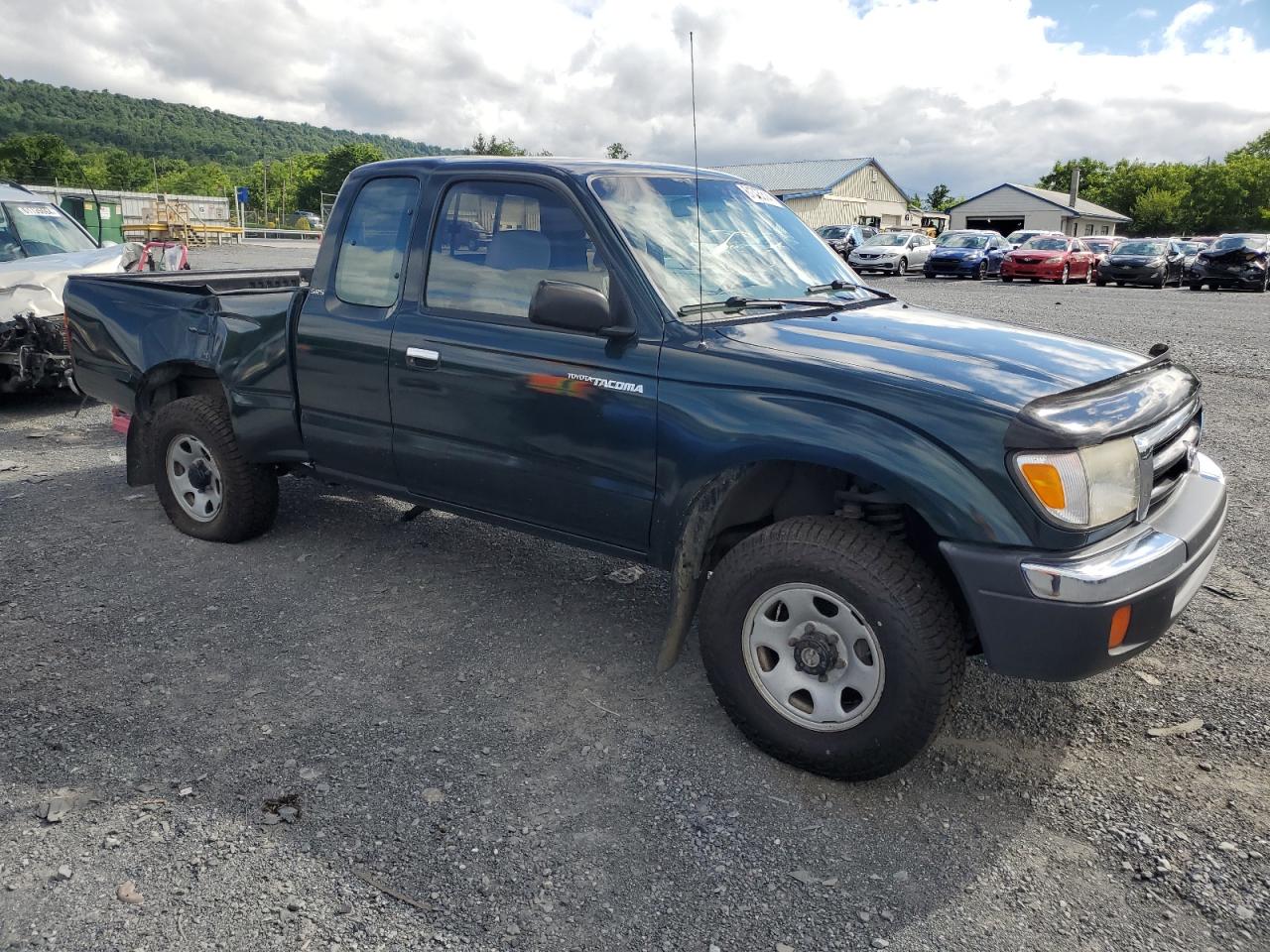 1998 Toyota Tacoma Xtracab VIN: 4TAWM72N7WZ097696 Lot: 61335314