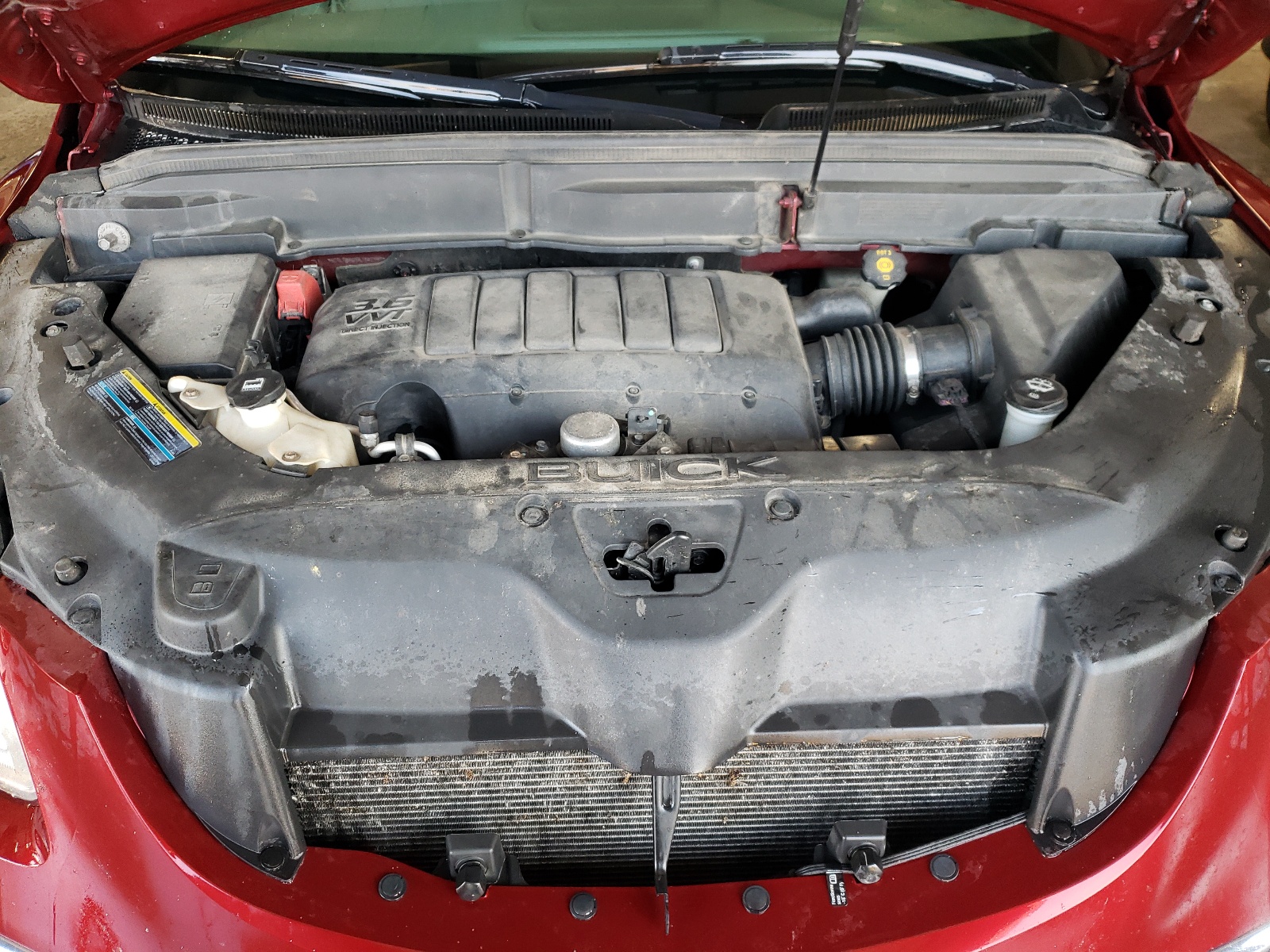 5GALRBED1AJ142932 2010 Buick Enclave Cxl