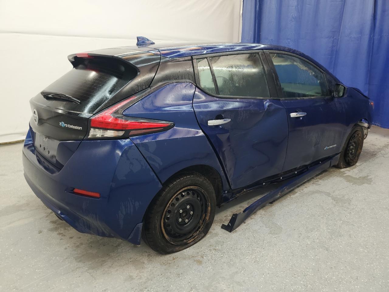 2019 Nissan Leaf S VIN: 1N4AZ1CPXKC308776 Lot: 61792254