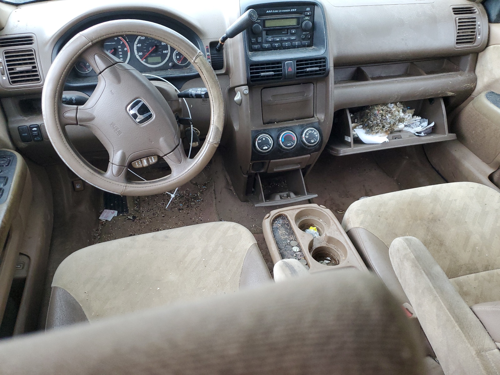 SHSRD78874U231122 2004 Honda Cr-V Ex