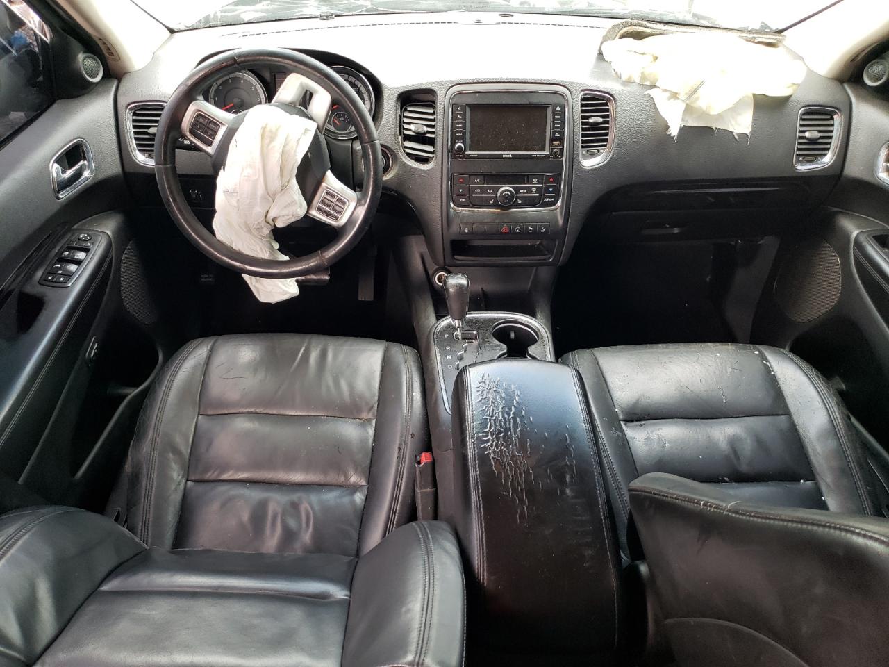 2013 Dodge Durango Crew VIN: 1C4RDHDG7DC700278 Lot: 61663824