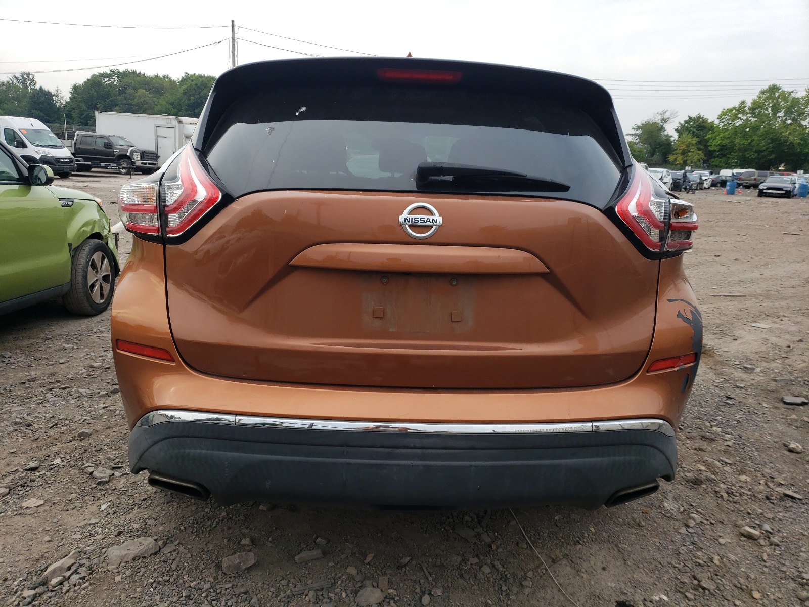 2015 Nissan Murano S vin: 5N1AZ2MH8FN250373