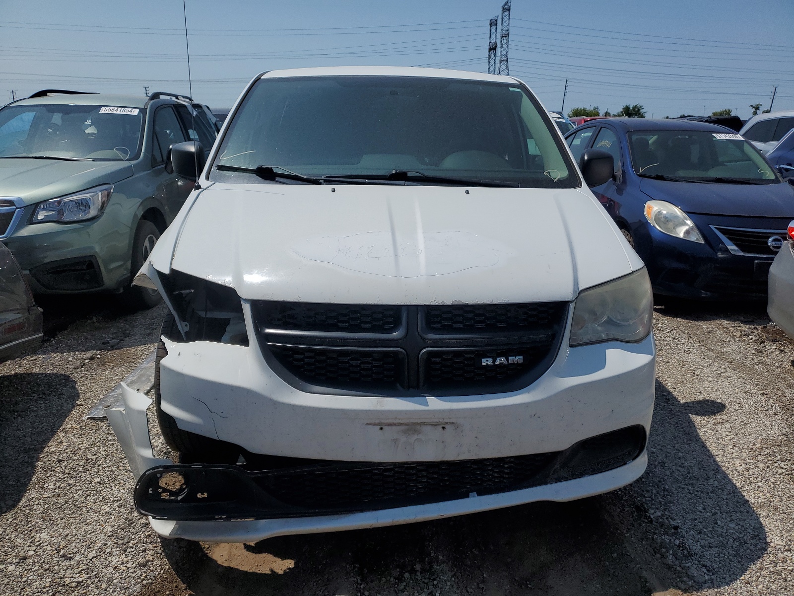 2C4JRGAG4ER141682 2014 Ram Tradesman