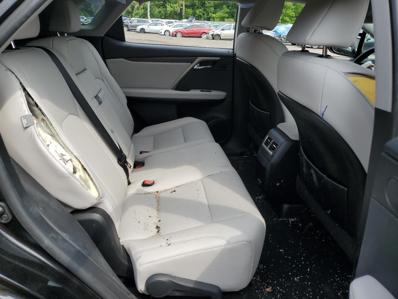 2022 Lexus Rx 350 VIN: 2T2HZMDA8NC325247 Lot: 61801094