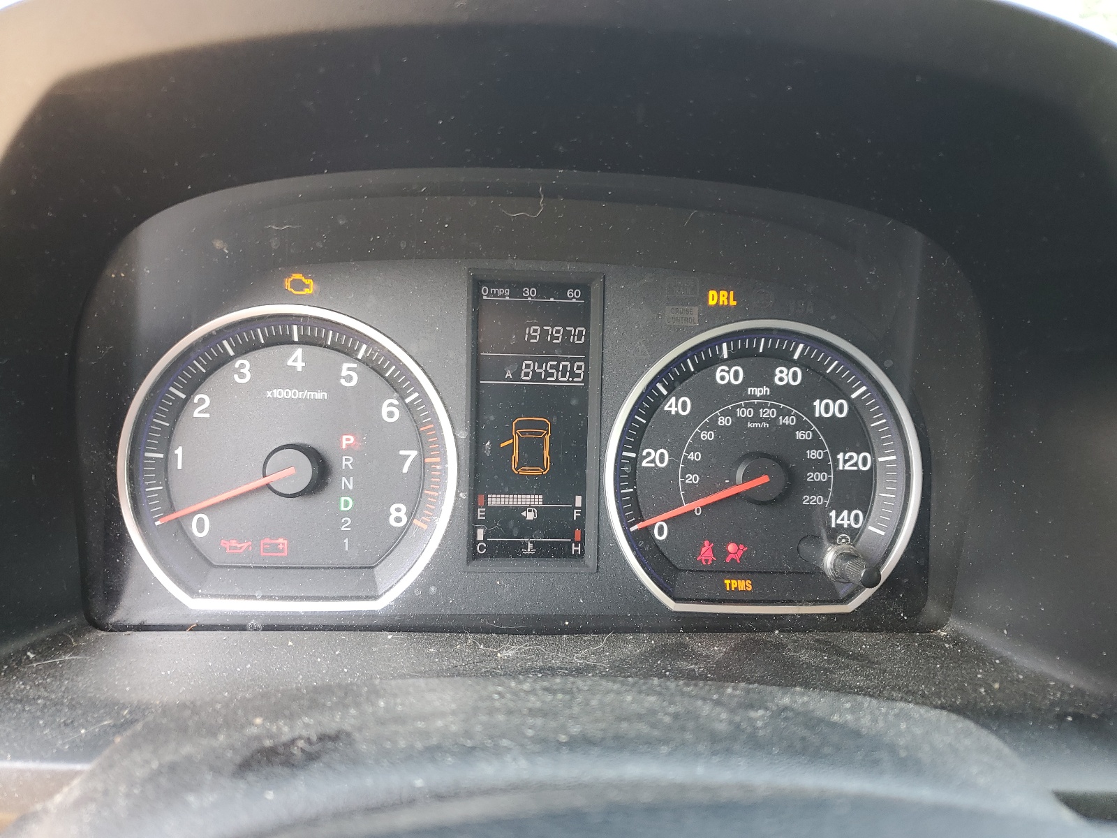 JHLRE38597C031396 2007 Honda Cr-V Ex