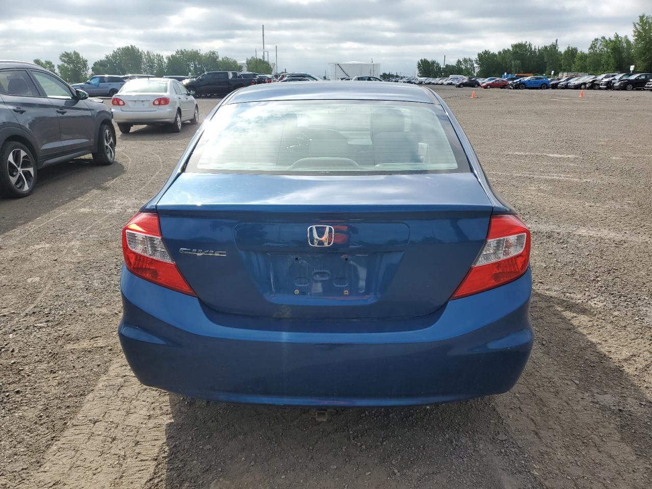 2012 Honda Civic Lx VIN: 2HGFB2F44CH019761 Lot: 63460604