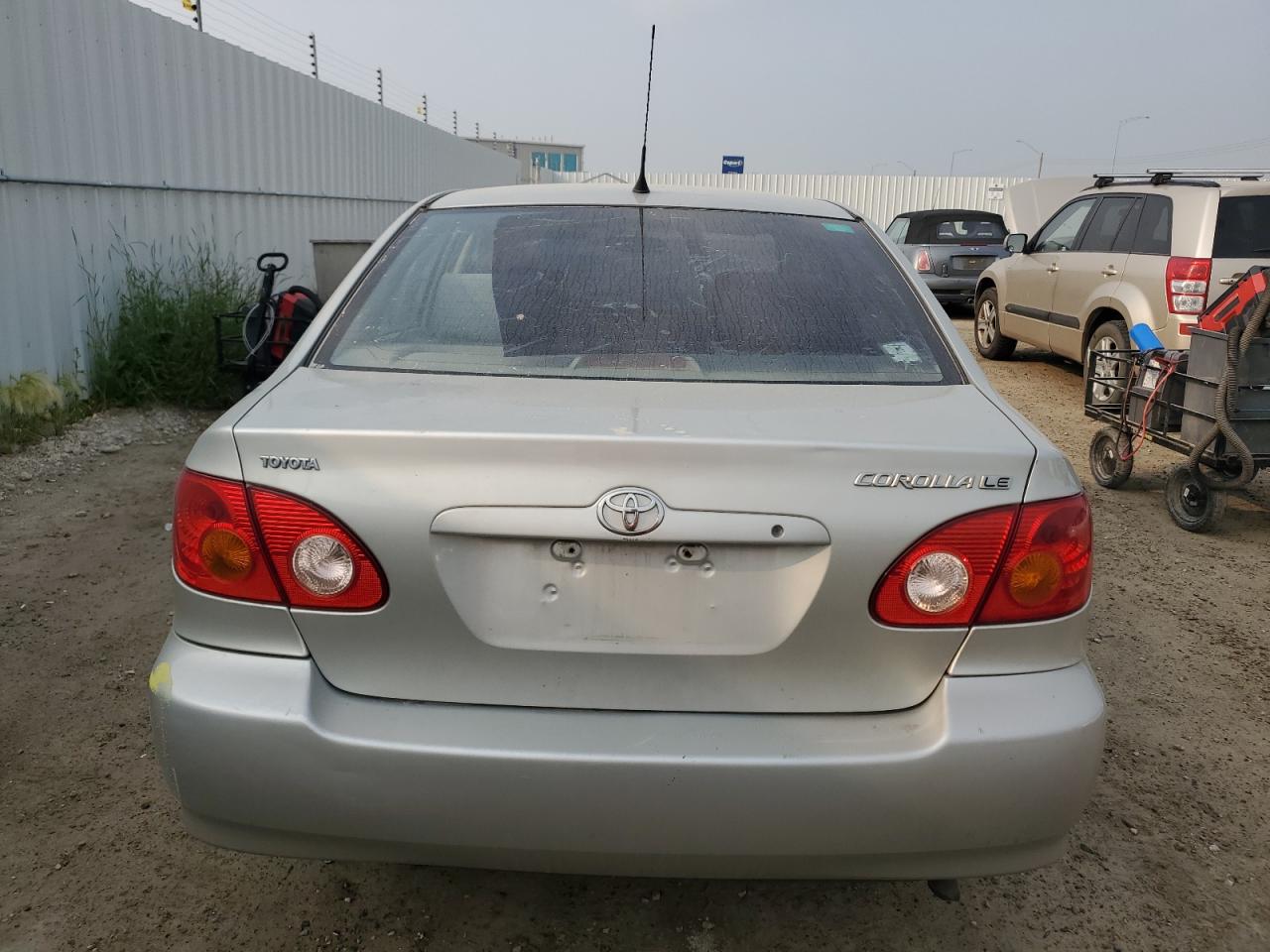 2003 Toyota Corolla Ce VIN: JTDBR32E730007153 Lot: 64091374