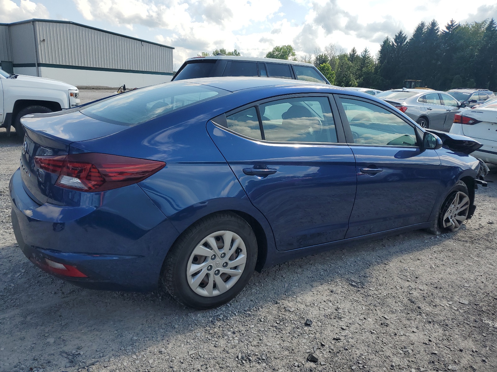 2019 Hyundai Elantra Se vin: 5NPD74LF4KH481591