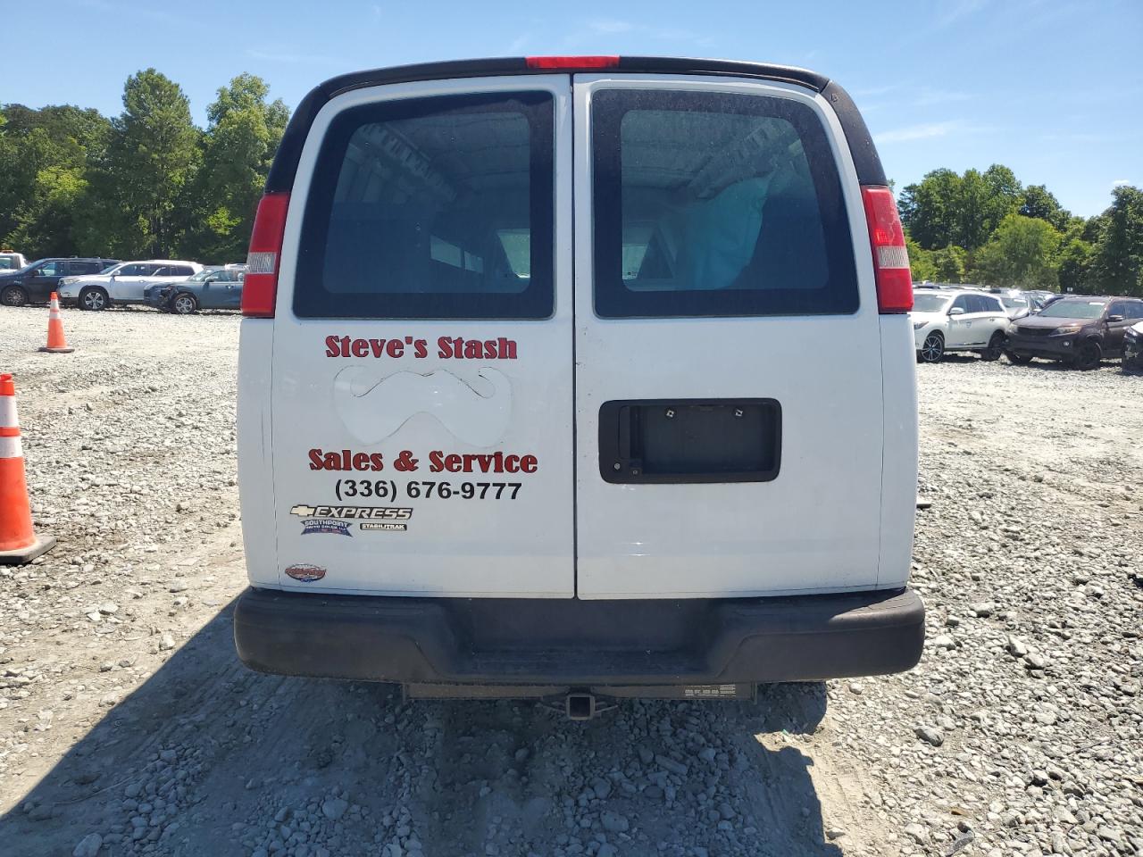 2016 Chevrolet Express G2500 VIN: 1GCWGAFF0G1163873 Lot: 59309704