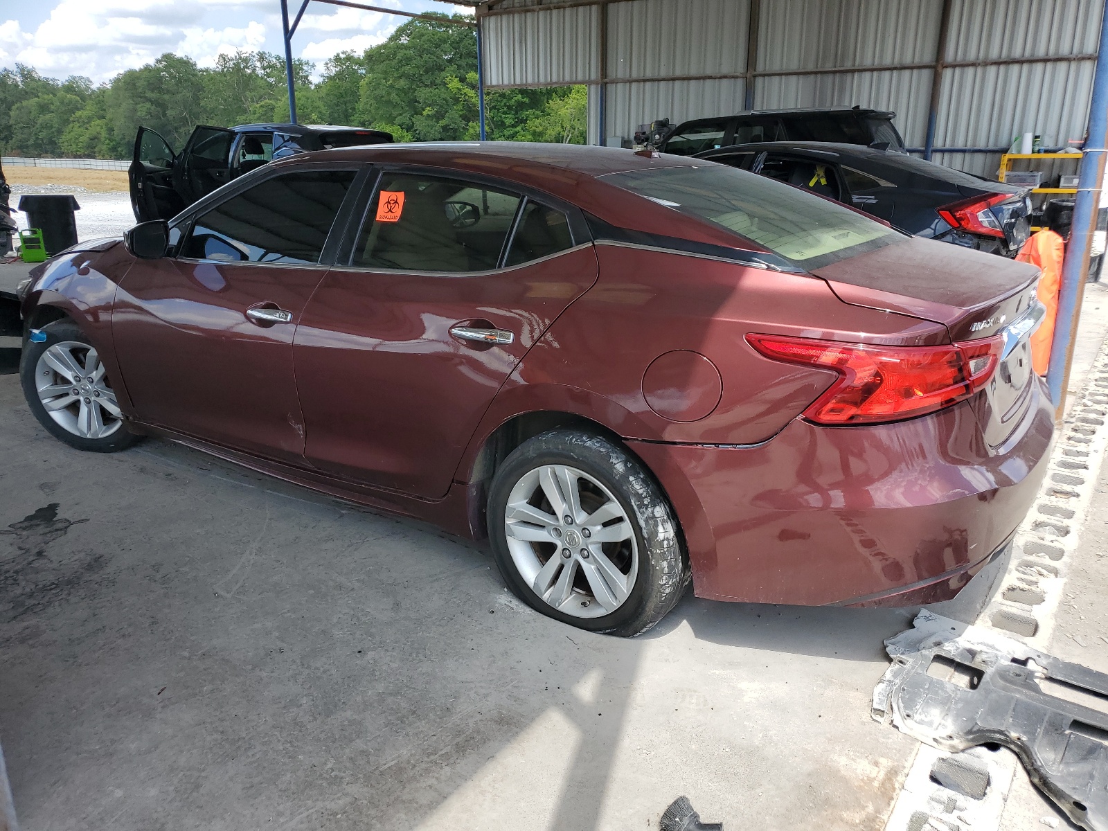 2016 Nissan Maxima 3.5S vin: 1N4AA6AP4GC424005