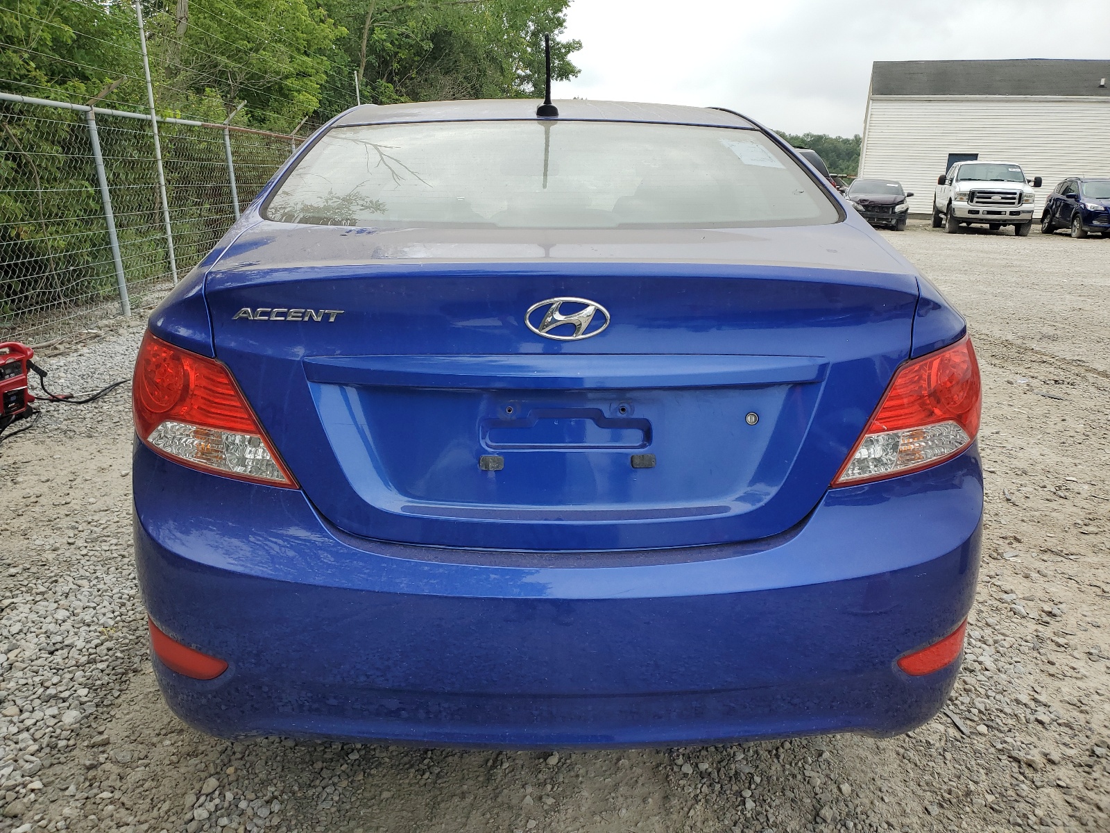 2012 Hyundai Accent Gls vin: KMHCU4AE8CU080403