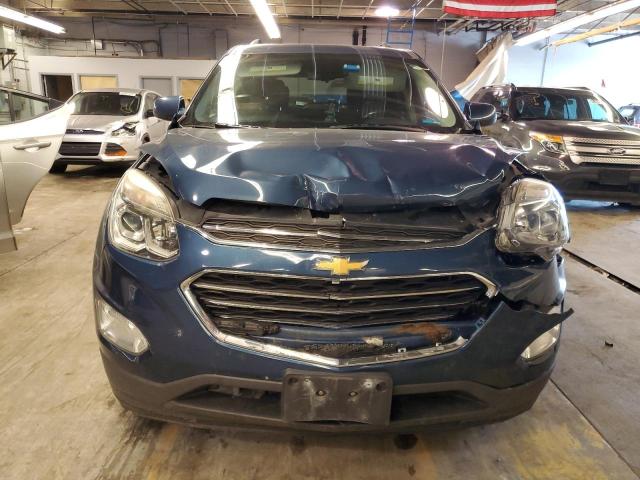 Паркетники CHEVROLET EQUINOX 2016 Синий