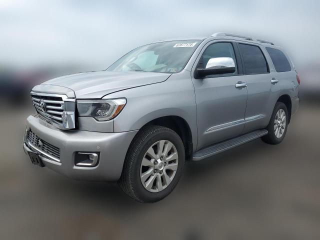  TOYOTA SEQUOIA 2019 Сріблястий