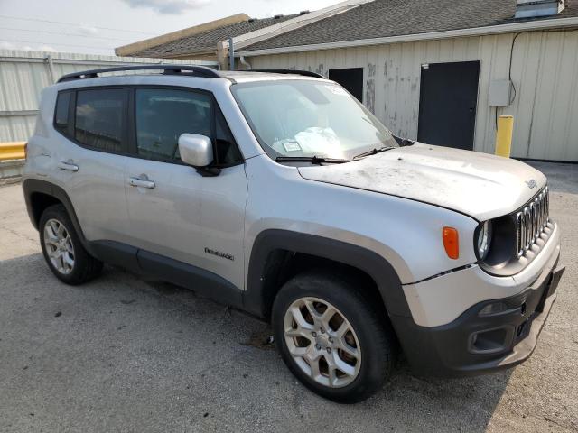  JEEP RENEGADE 2017 Сріблястий