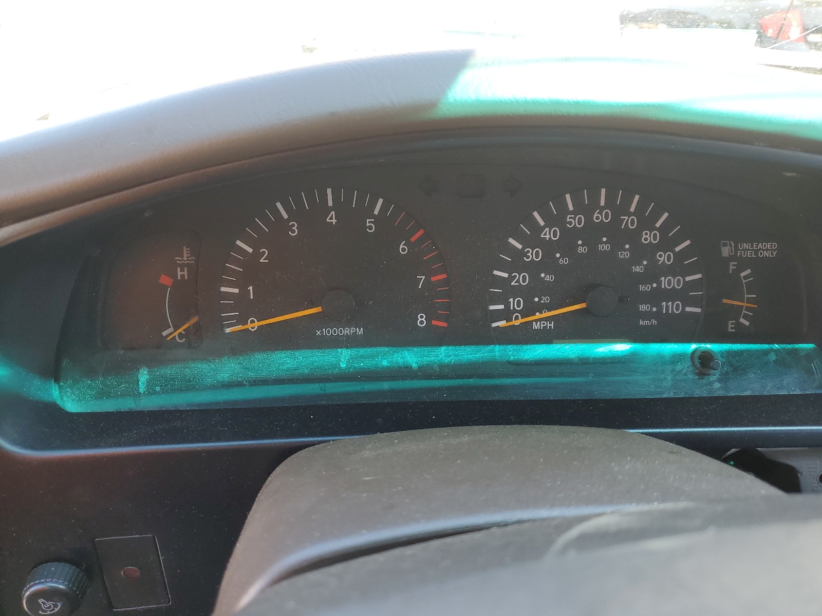 5TEWM72N8YZ713787 2000 Toyota Tacoma Xtracab