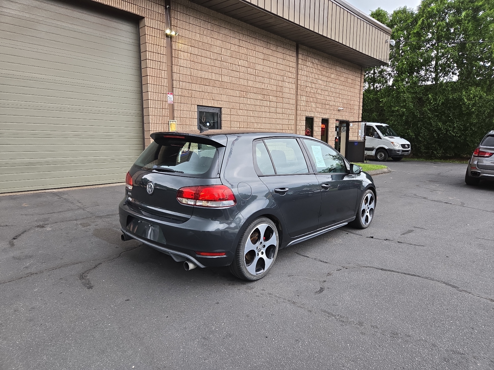 2012 Volkswagen Gti vin: WVWHD7AJ4CW215292