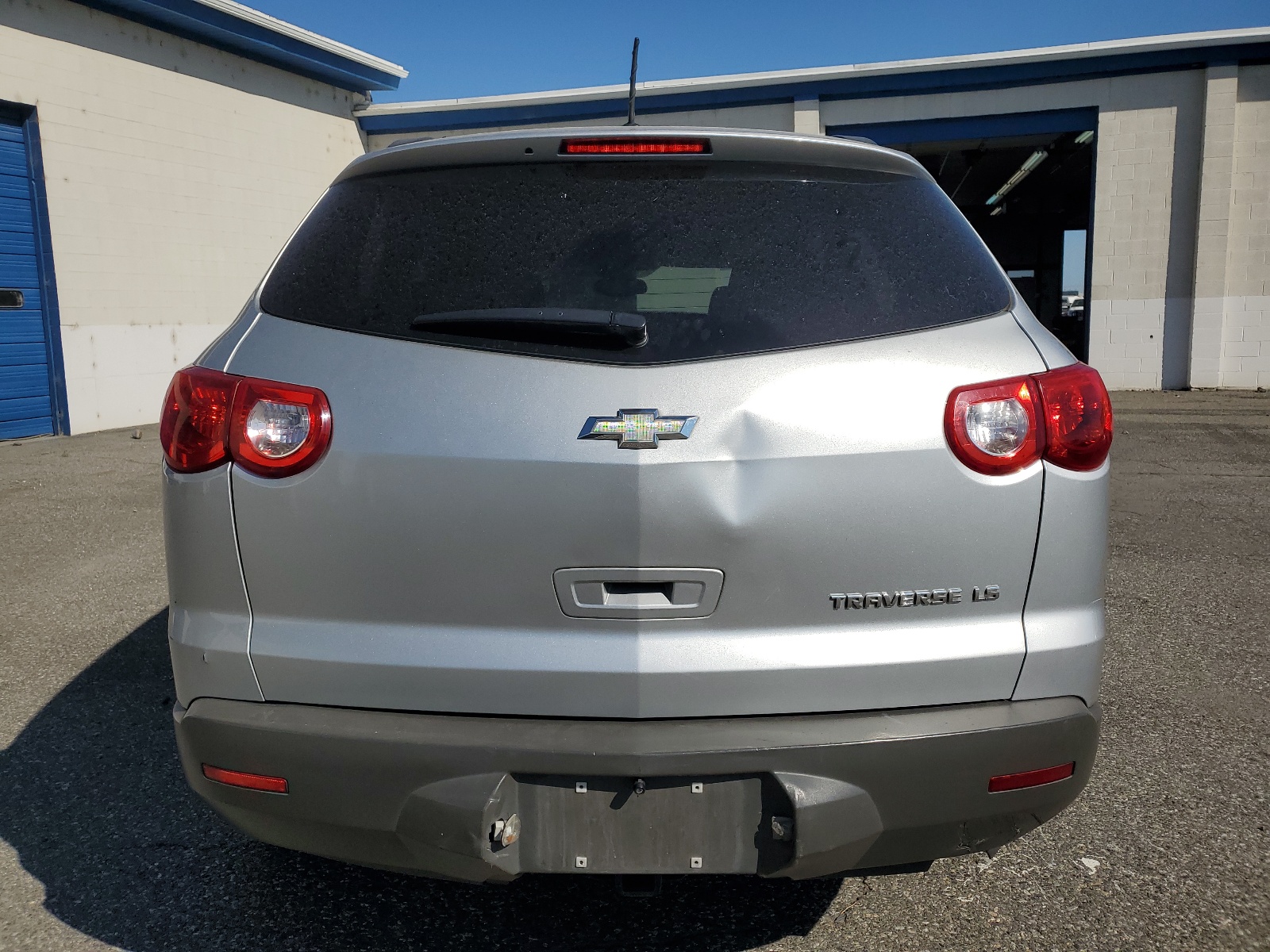 2012 Chevrolet Traverse Ls vin: 1GNKRFED6CJ196500