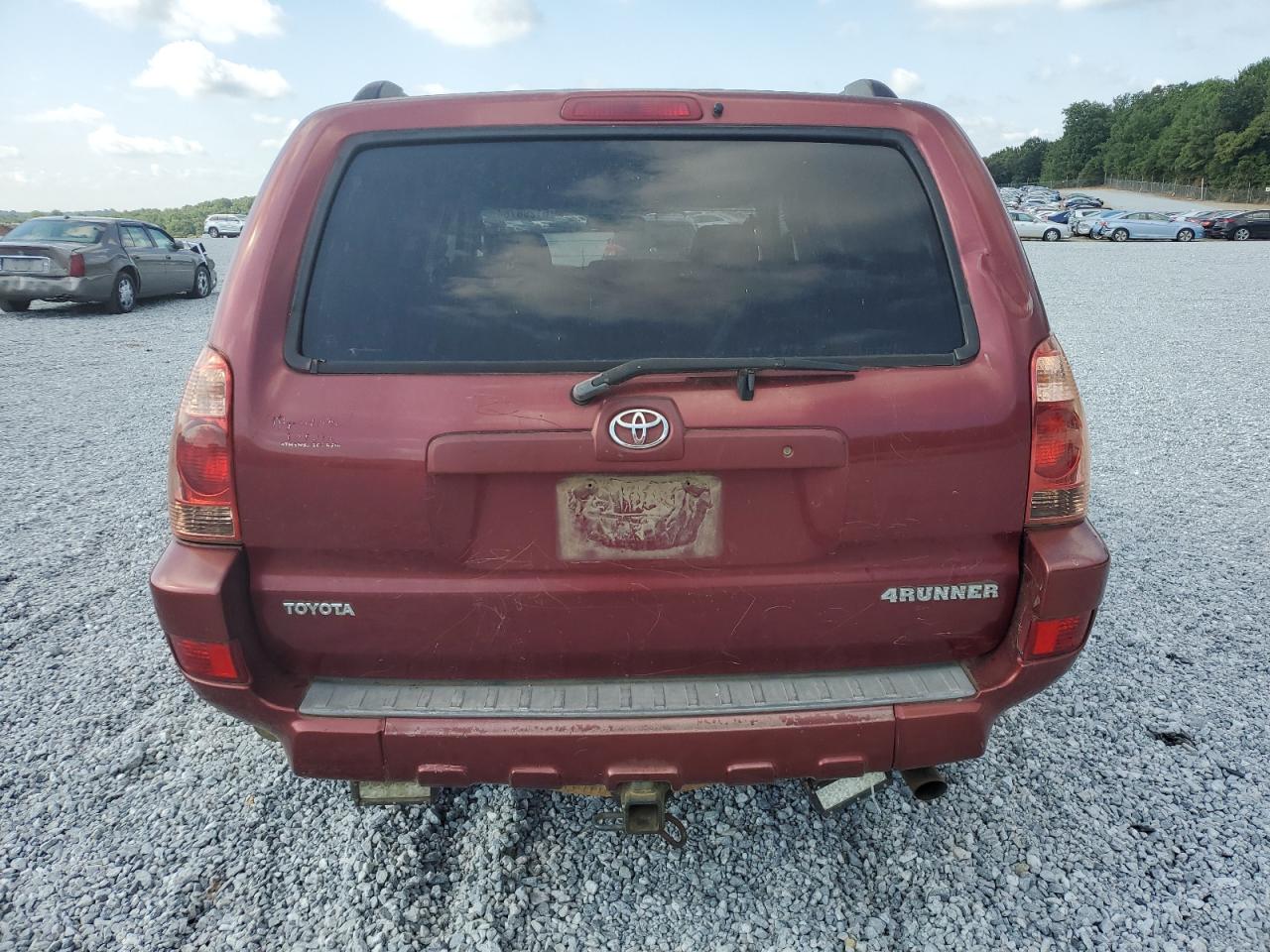 2005 Toyota 4Runner Sr5 VIN: JTEZU14R758036119 Lot: 61298784