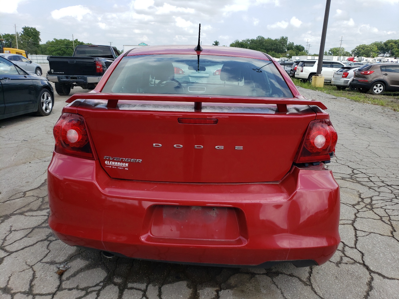 1C3CDZAG7EN222616 2014 Dodge Avenger Se