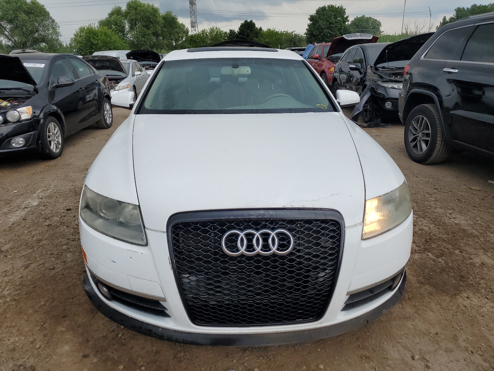 WAUDH74F17N087421 2007 Audi A6 3.2 Quattro