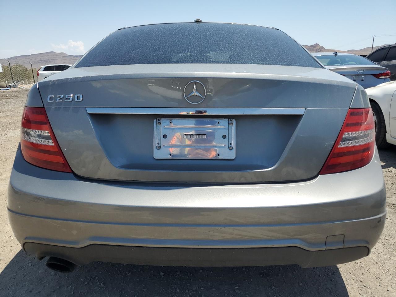 2012 Mercedes-Benz C 250 VIN: WDDGF4HB2CA687187 Lot: 59276134