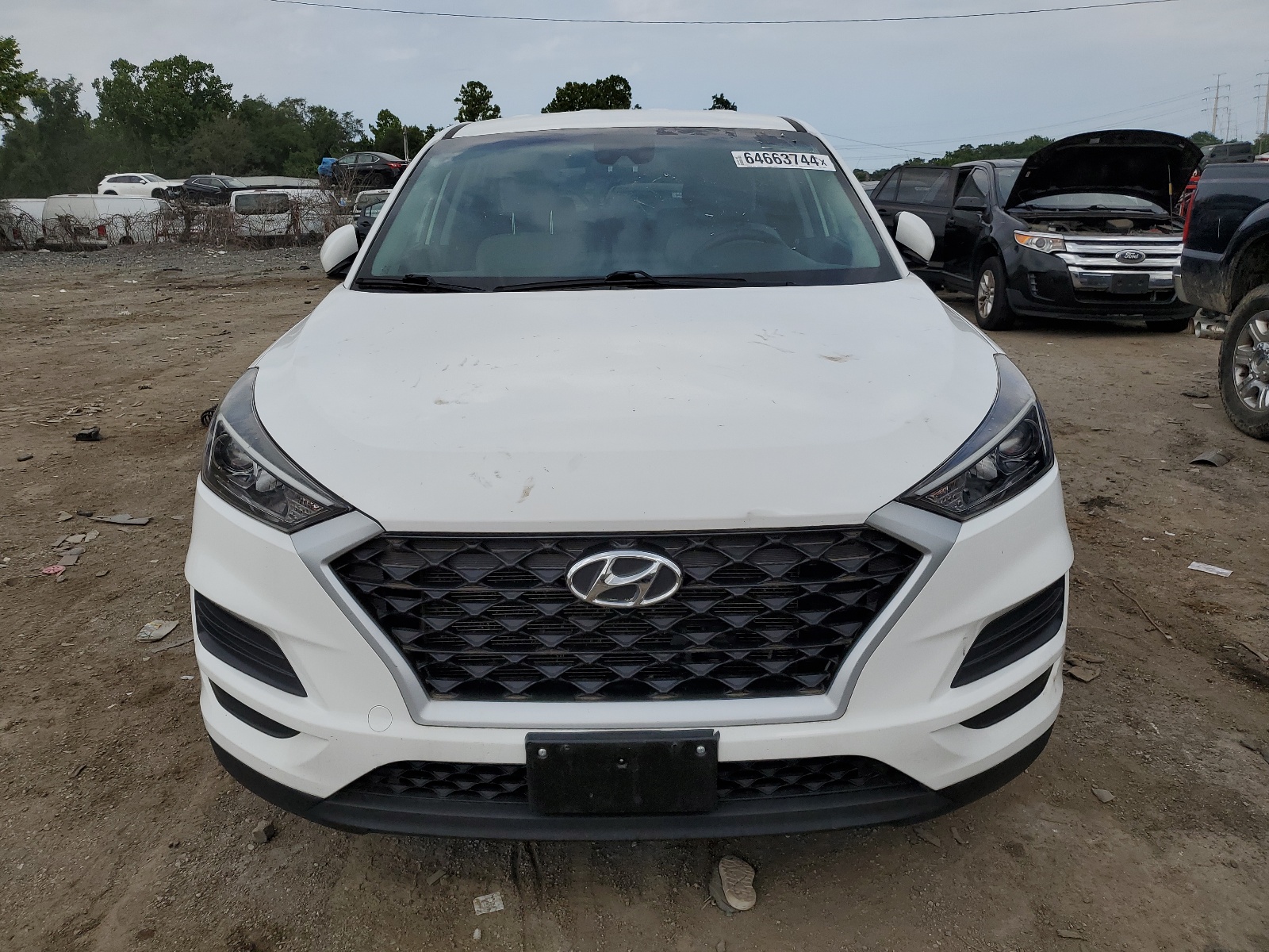 KM8J2CA45LU120371 2020 Hyundai Tucson Se