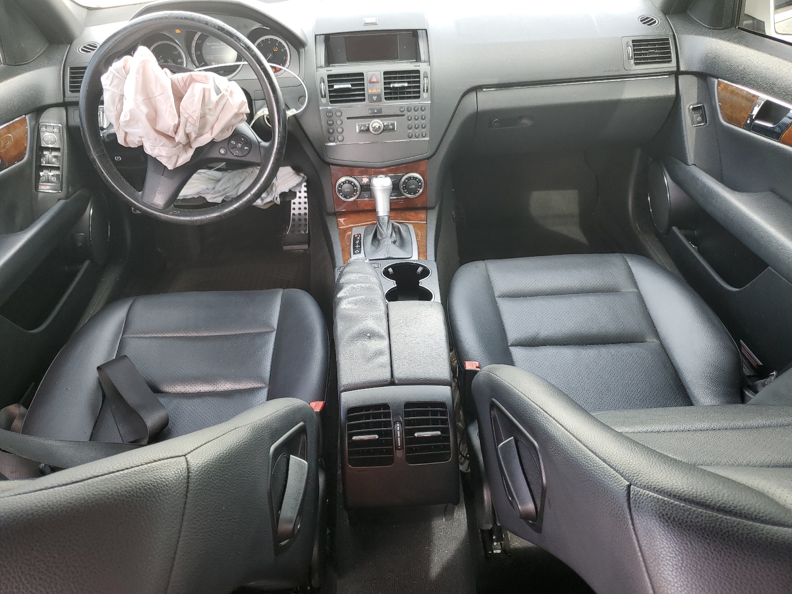 WDDGF5EB7AR128288 2010 Mercedes-Benz C 300