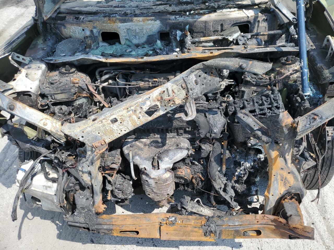 2010 Kia Soul + VIN: KNDJT2A20A7095322 Lot: 62597184