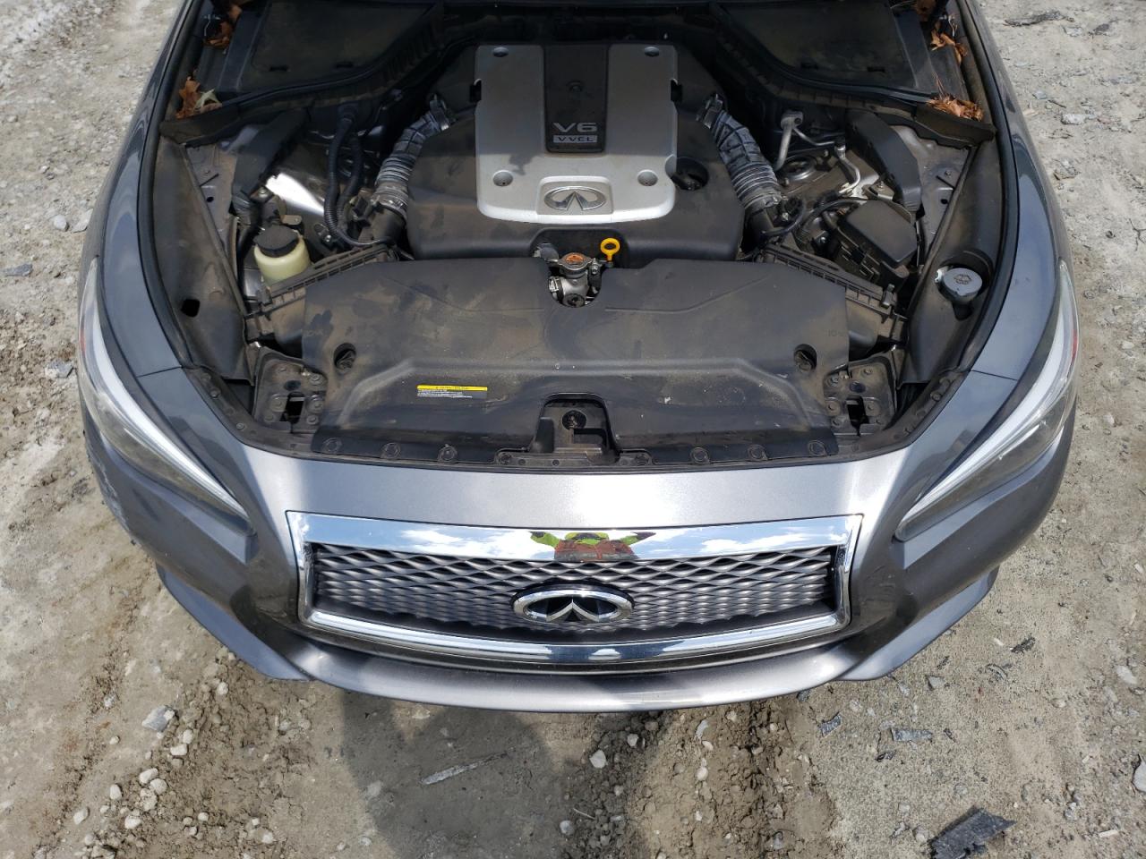 2015 Infiniti Q50 Base VIN: JN1BV7AP5FM354261 Lot: 64135664