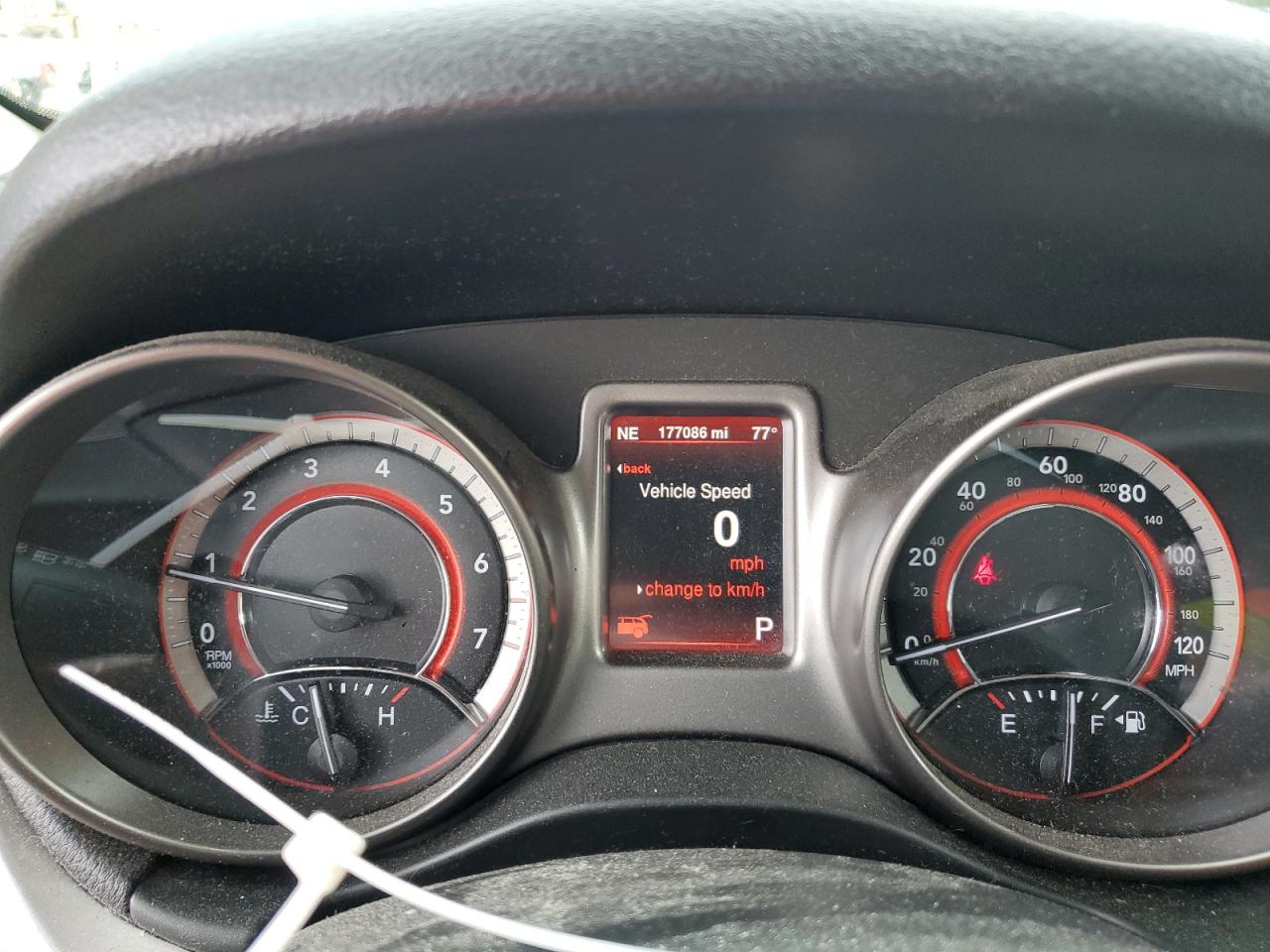 2015 Dodge Journey Crossroad VIN: 3C4PDCGG0FT631558 Lot: 63991064