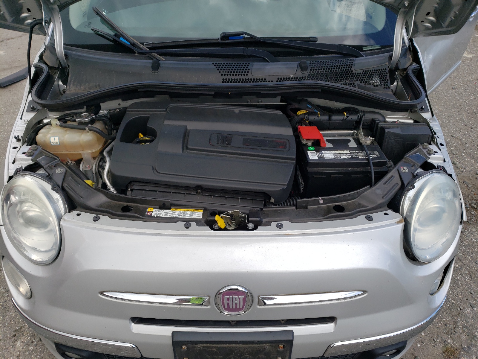 3C3CFFCR0CT118103 2012 Fiat 500 Lounge