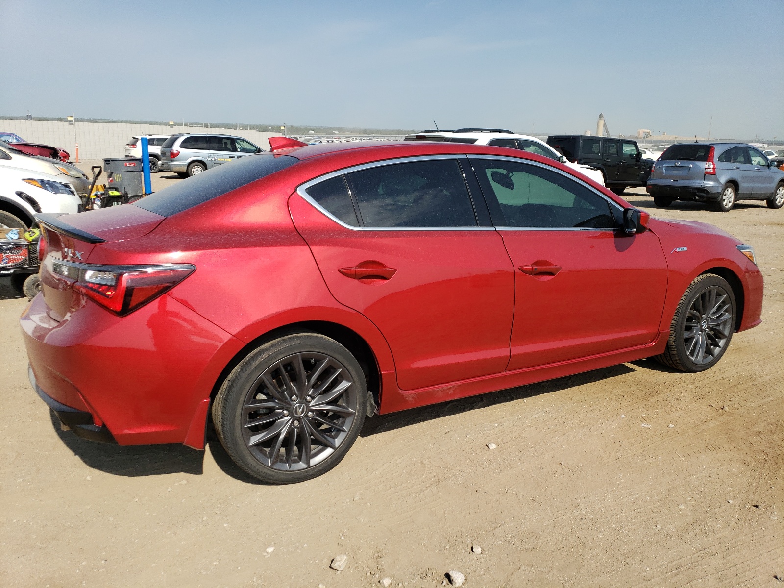 19UDE2F81LA002450 2020 Acura Ilx Premium A-Spec