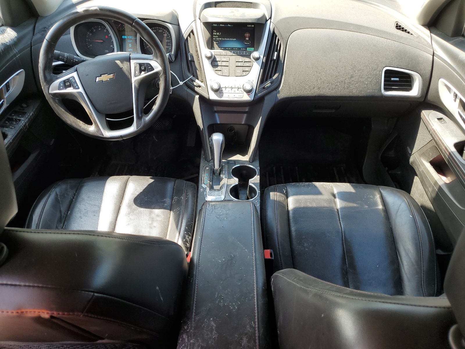 2GNFLGEK4D6199711 2013 Chevrolet Equinox Ltz