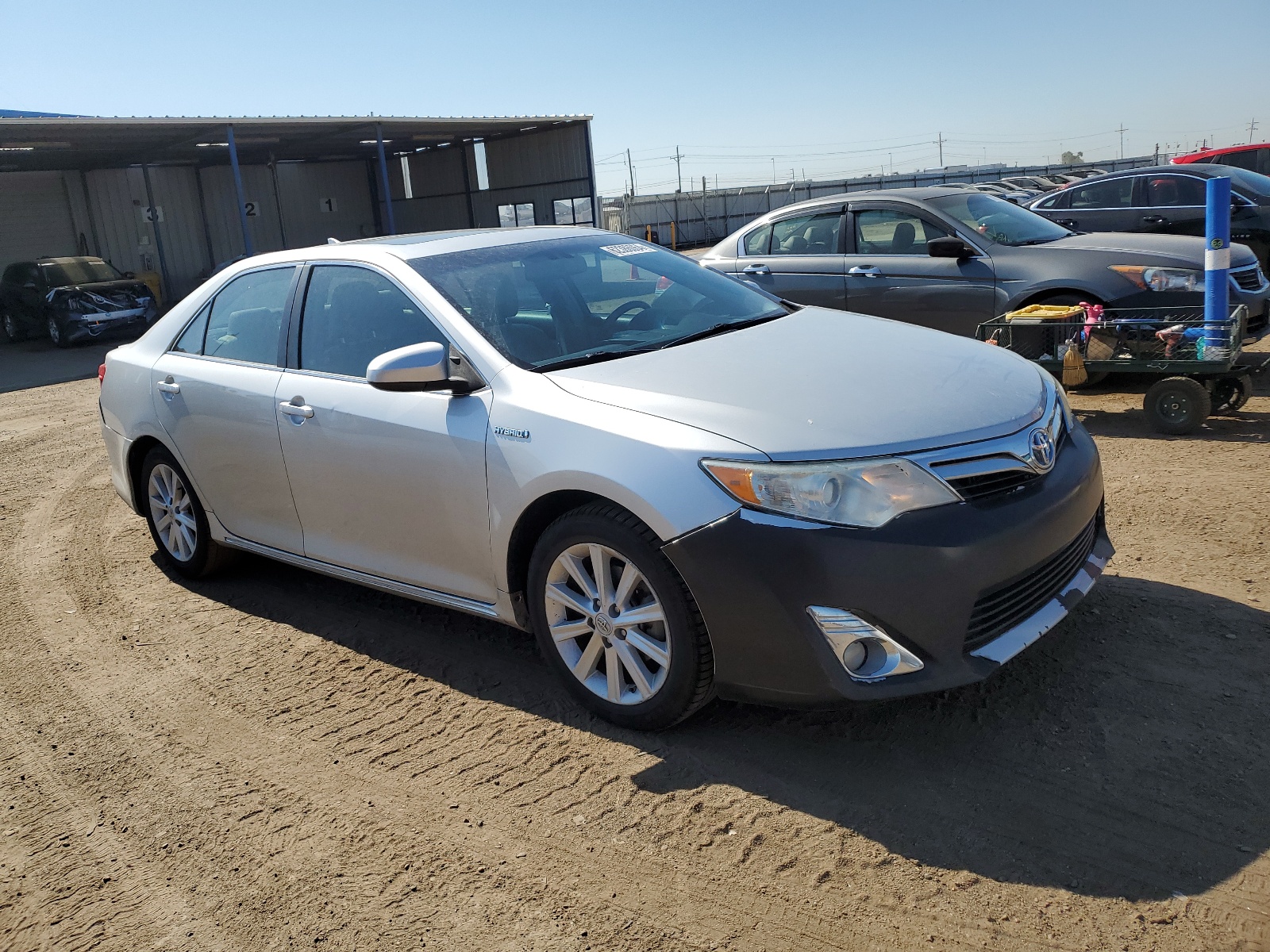 4T1BD1FK4CU038965 2012 Toyota Camry Hybrid