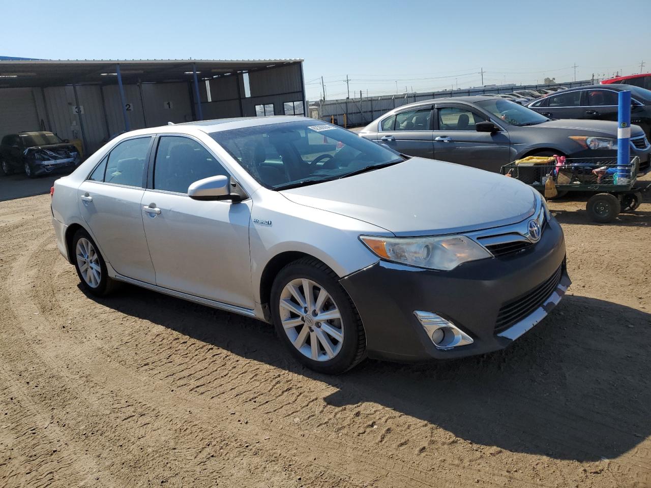 2012 Toyota Camry Hybrid VIN: 4T1BD1FK4CU038965 Lot: 62386064