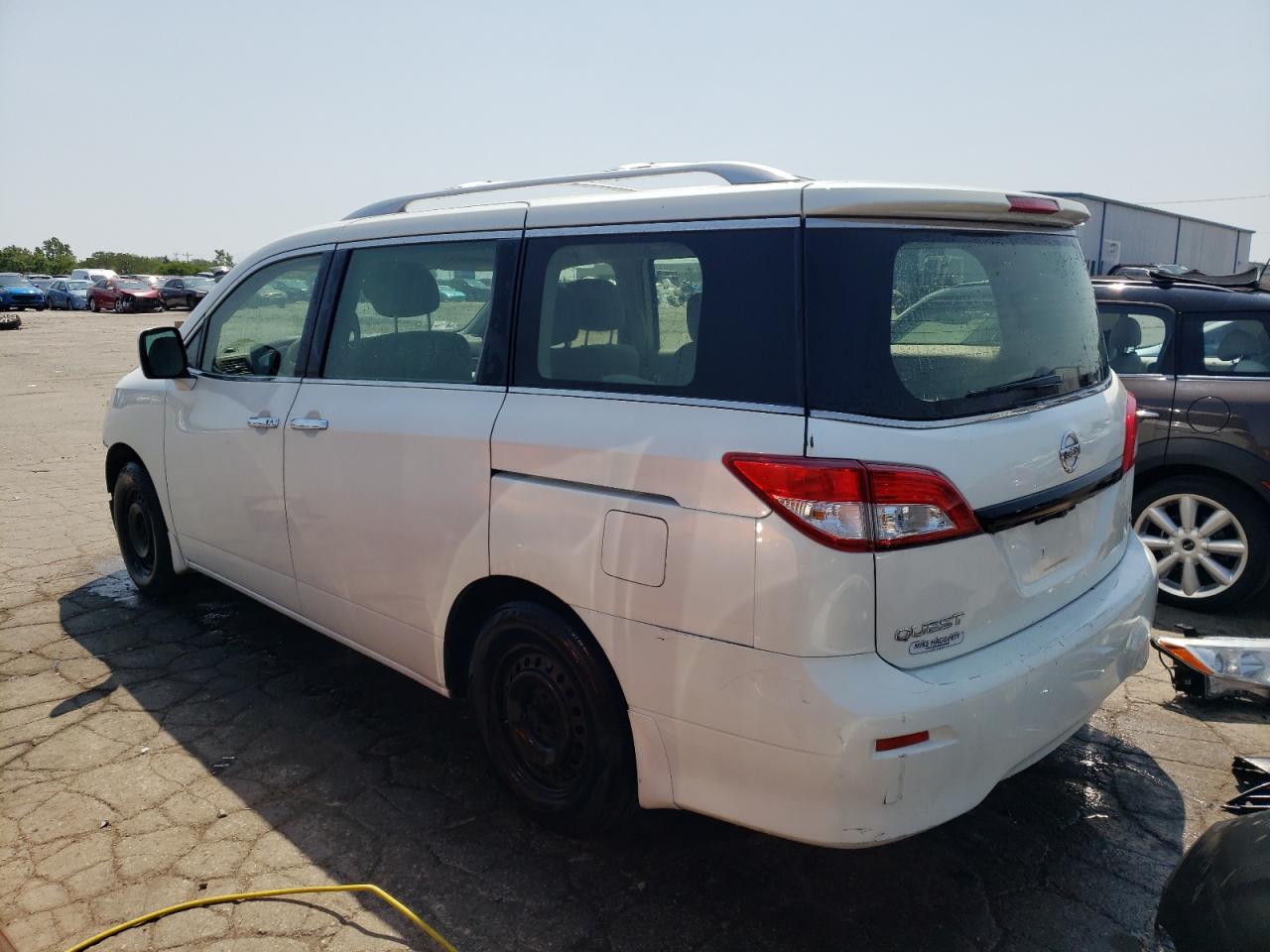 2013 Nissan Quest S VIN: JN8AE2KP9D9069917 Lot: 63977404
