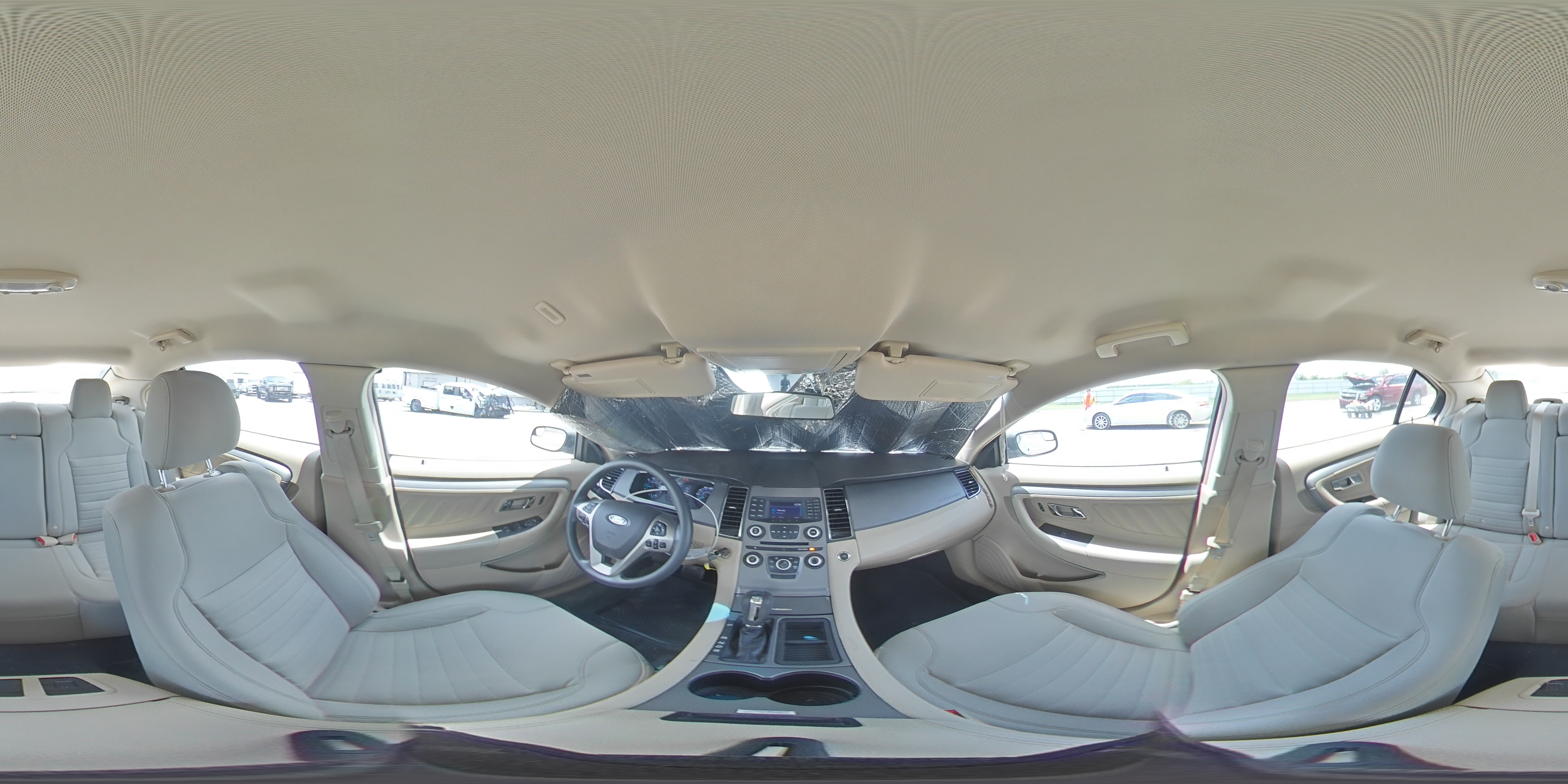 2017 Ford Taurus Se VIN: 1FAHP2D89HG146321 Lot: 62951944