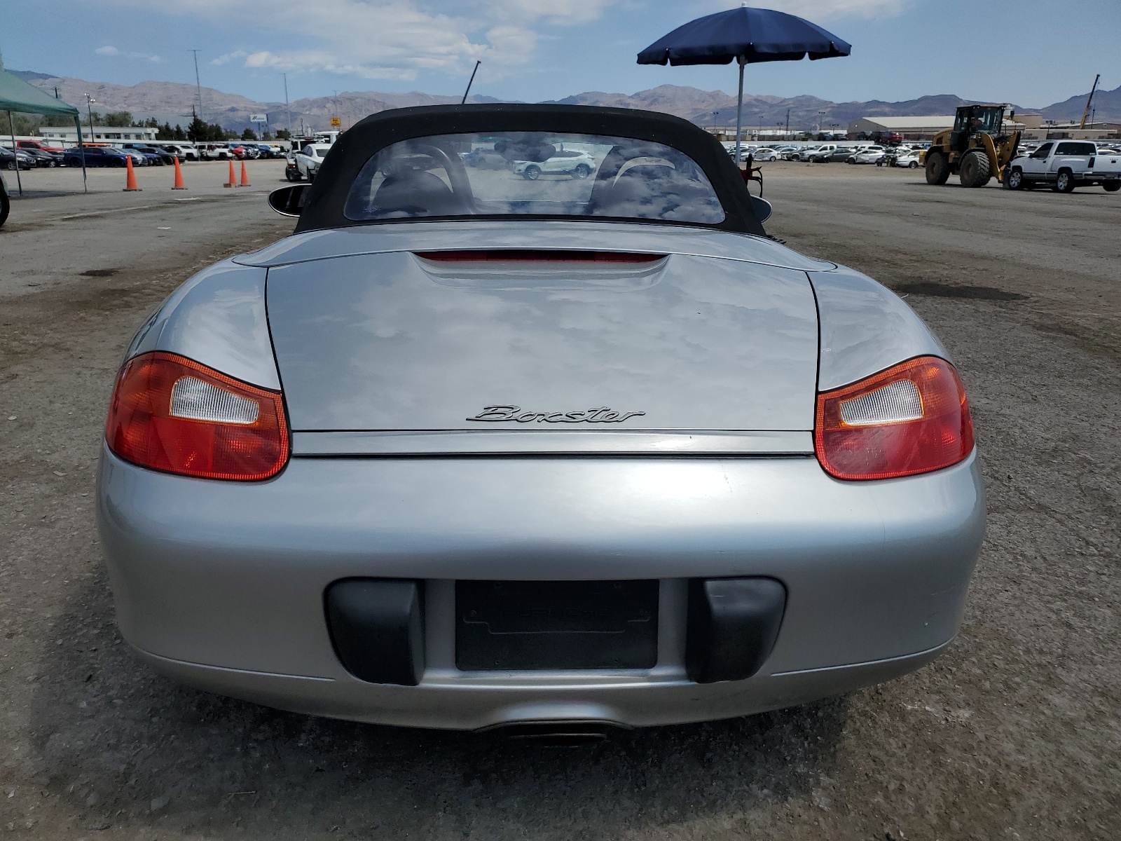 WP0CA298XYU620289 2000 Porsche Boxster