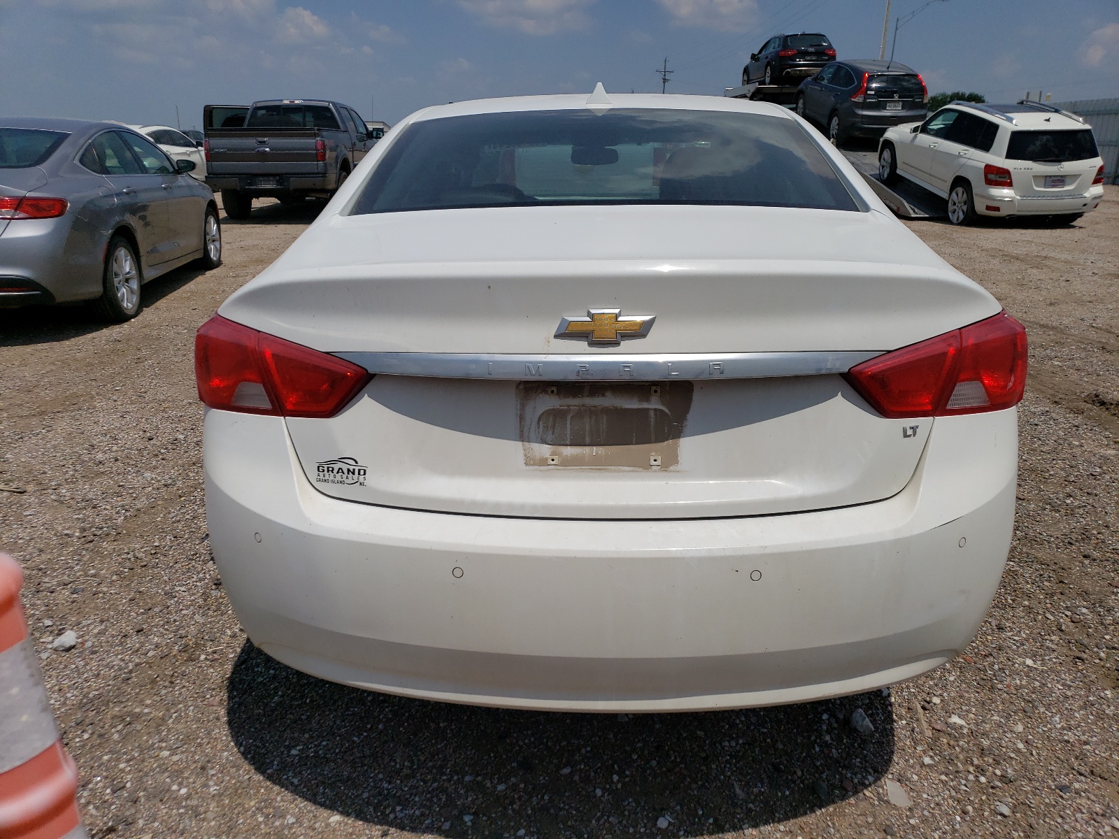 2G1125S33E9131383 2014 Chevrolet Impala Lt