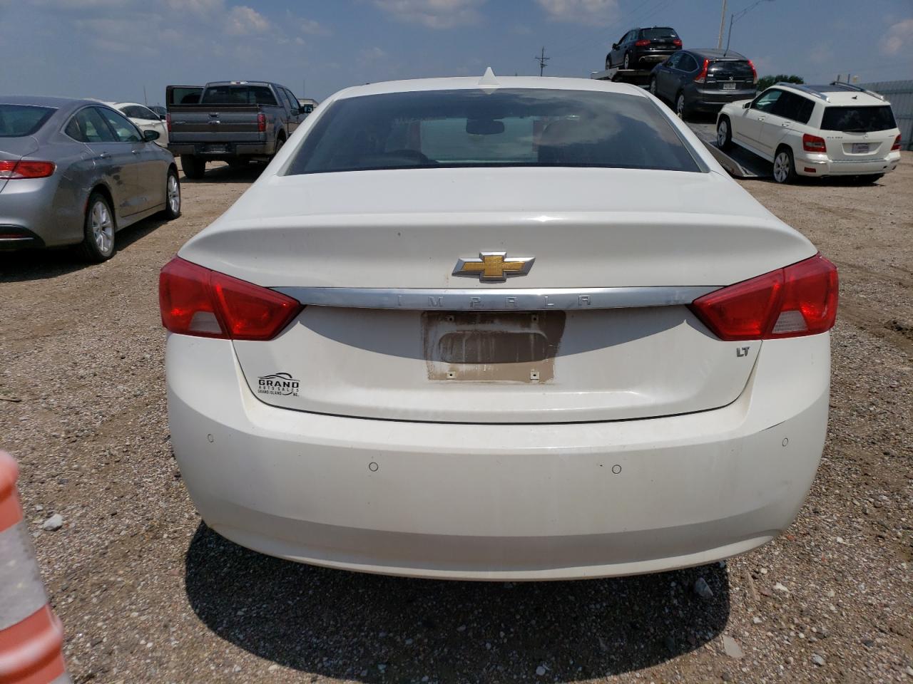 2014 Chevrolet Impala Lt VIN: 2G1125S33E9131383 Lot: 62495244