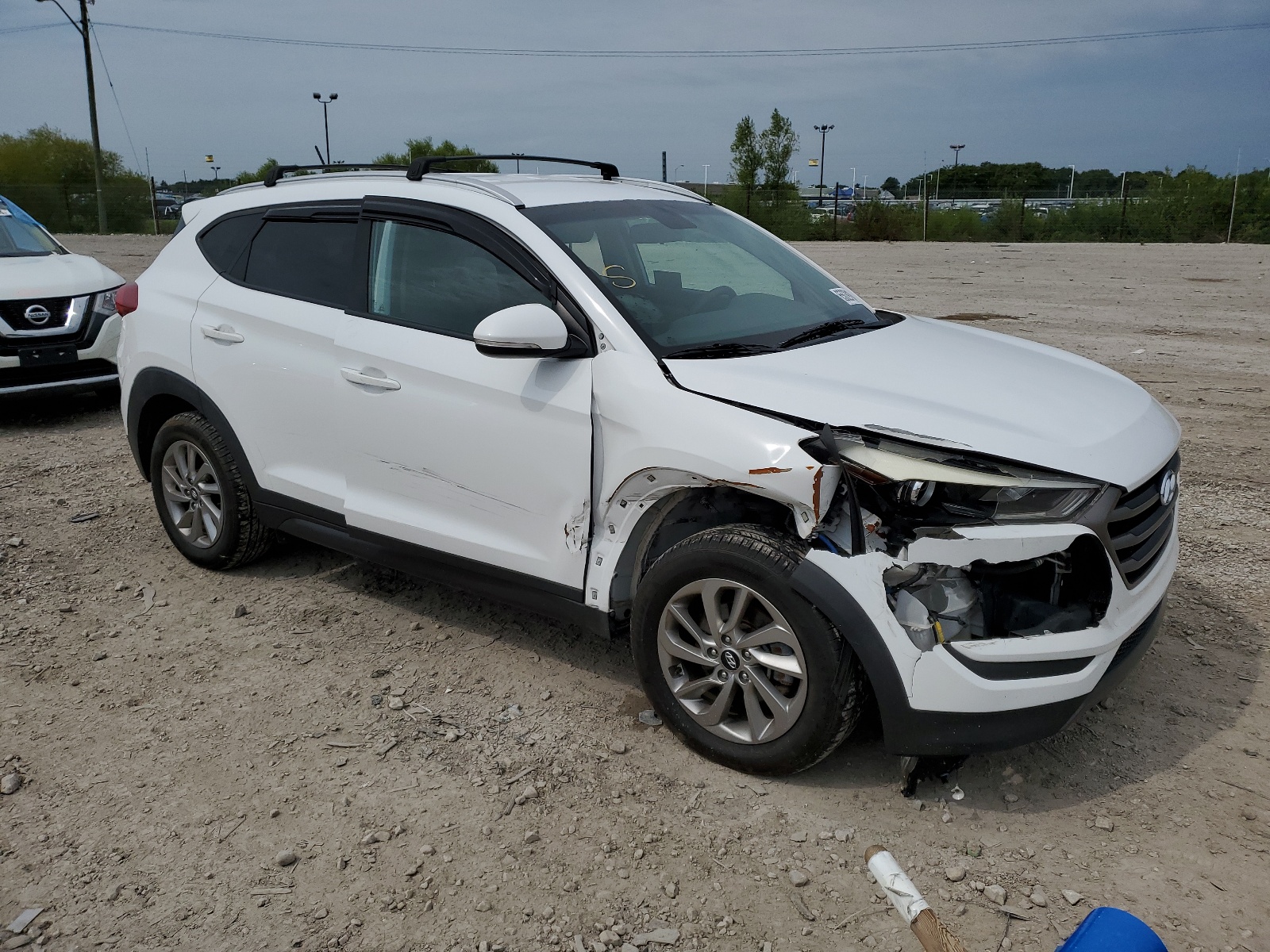 2016 Hyundai Tucson Limited vin: KM8J3CA21GU146905